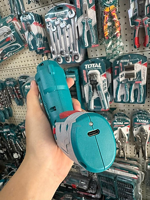 MÁY SIẾT VÍT DÙNG PIN 4V TOTAL TSDLI0442 - HÀNG CHÍNH HÃNG