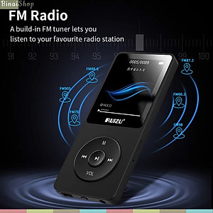 Máy Nghe Nhạc MP3 Ruizu X02 8GB - Hàng Chính Hãng