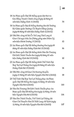 VIỆT - NHẬT THÔNG THƯ (Các Bức Quốc Thư Bang Giao Giữa Chính Quyền Đàng Trong Với Nhật Bản Thế Kỷ XVI-XVII)