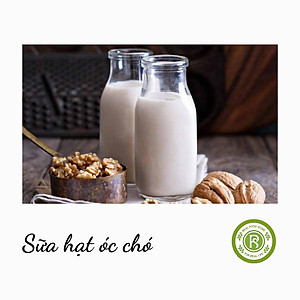 500G Hạt Óc Chó Vàng Real Food