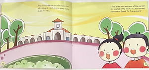 Sách Mình Ghé Chợ Bến Thành