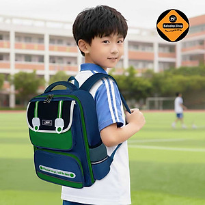 Balo Học Sinh Chống Gù TNBags Smart Green TN.B3111, Ngăn Mở 180 Độ, Thiết Kế Hiện Đại, Màu Xanh Năng Động!