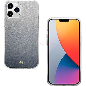Ốp lưng nhựa cứng giả kính Laut Ombre Sparkle iP 12/12 Pro/12 Pro Max - Hàng chính hãng