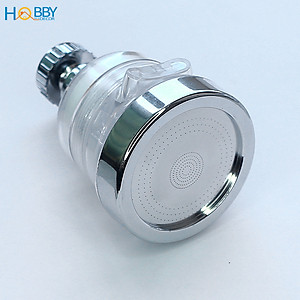 Đầu vòi tăng áp 3 chế độ có đầu lọc cặn HOBBY Home Decor VSTA3