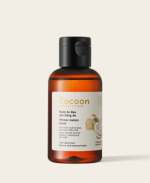 Nước bí đao cân bằng da (toner) Cocoon 140ml