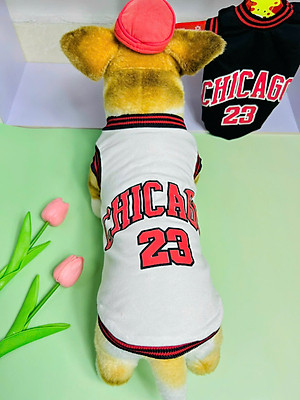 ÁO CHICAGO SANG XỊN DÀNH CHO THÚ CƯNG CHÓ MÈO