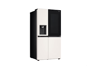 [Chỉ giao Miền Bắc/Nam] Tủ lạnh LG Instaview UV nano 635L màu be GR-X257BG - Hàng Chính Hãng