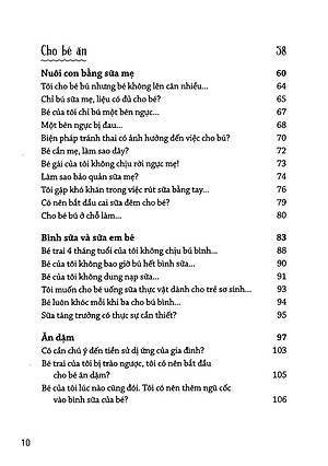 Sách 100 Thắc Mắc Của Mọi Bà Mẹ Mới Sinh Con