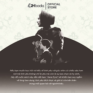 Sách Jane Eyre bìa cứng, tặng kèm bookmark Volnyy, tiểu thuyết văn học kinh điển Charlotte Bronte