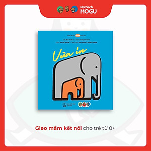 Truyện Ehon bé 1-2-3 tuổi - Vừa in