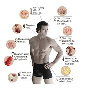 Thực phẩm chức năng hỗ trợ tăng cường sức khỏe nam giới Spartan Titan Damode lọ 30 viên