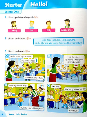 Sách Family and Friends: Level 1: Class Book