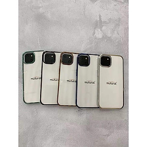 Ốp lưng Mutural lưng trong cứng viền màu bất tử không ố màu dành cho iPhone 13/ 13 Pro/ 13 Pro Max - Hàng chính hãng