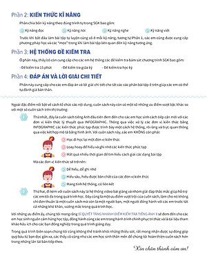 Bí quyết tăng nhanh điểm kiểm tra Tiếng Anh 8 tập 1