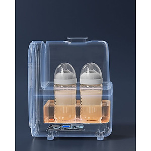 Máy hâm sữa tiệt trùng điện tử 2 bình - Duo 6 - Fatzbaby FB3090CY