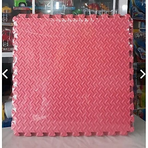 Bộ 6 Tấm Ghép Lót Sàn Kích Thước 60x60 cm- Trang  Phòng Ngủ, Phòng Khách, Nhà Bếp - Hoa Văn Tinh Tế - Nhiều Màu Sắc - Hàng Chính Hãng MINIIN