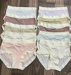 Quần Lót Nữ Tàng Hình AIR Combo 5 Chiếc Quần Lót Nữ Lụa Băng Siêu Mỏng Nhẹ Thoáng Khí , Quần Chip Nữ Cao Cấp - Quần Lót Nữ HT SYS
