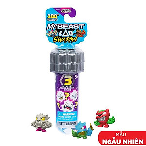 Đồ Chơi Ống Thí Nghiệm Series 3 - 3 Sinh Vật - MrBeast Lab 24782 (Mẫu Sản Phẩm Giao Ngẫu Nhiên)