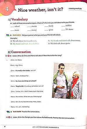 Sách Speak Now 1 Student Book with Online Practice