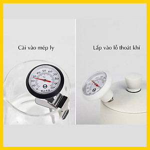 Nhiệt Kế Timemore | Đo Nhiệt Độ Nước Pha Chế Cà Phê