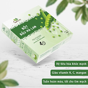 Bột đậu hà lan nguyên chất Goce - 180g (18 gói x 10g)