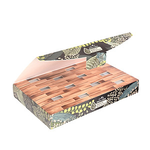 Hộp Thơm Khử Mùi Ẩm Mốc Trong Phòng, Ô Tô Hương Trà Xanh AIR-Q Cosy Fresh 160g - Nhập Khẩu Chính Hãng