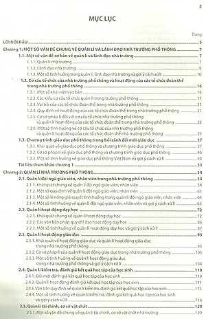 Cẩm Nang Quản Lí Và Lãnh Đạo Nhà Trường Phổ Thông Trong Bối Cảnh Đổi Mới Giáo Dục