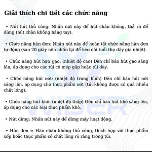 Máy Hút Chân Không ALIZZ Hoàn Toàn Tự Động Máy Đóng Gói Thực Phẩm Khử Trùng Bằng Tia Cực Tím Máy Niêm Phong Thực Phẩm Tặng Kèm 10 Túi Hút PaKaSa - Hàng chính hãng