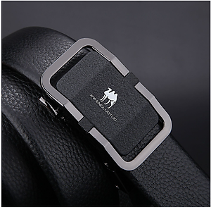 Thắt lưng nam da bò nguyên chất mặt khóa tự động hợp kim cao cấp