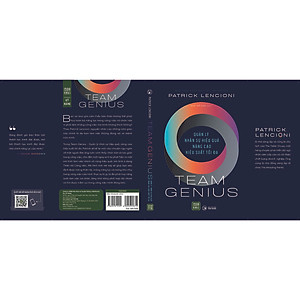 Sách Team Genius - Quản lý nhân sự hiệu quả, nâng cao hiệu suất tối đa