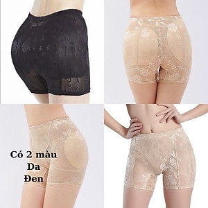 Quần Lót Độn Mông Hông Thông Hơi Siêu Thoáng Mát Mềm Mại 2IN1 Sexy Quyễn Rũ