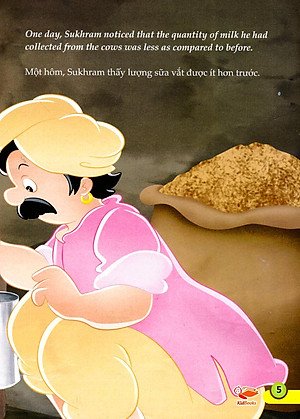 Tủ Sách Câu Chuyện Đạo Đức - Quyết Định Của Bò (Song Ngữ Anh - Việt)