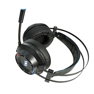 Tai nghe gaming Wangming WM9800 7.1 USB LED (Đen) - Hàng nhập khẩu