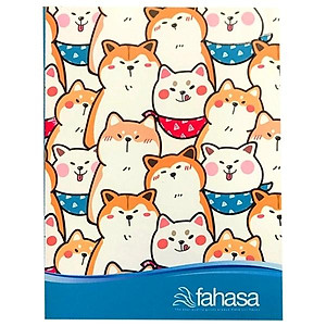 Combo 5 Tập Học Sinh Family 4 Ô Ly 200 Trang ĐL 80g/m2 - FAHASA (Mẫu Màu Giao Ngẫu Nhiên)