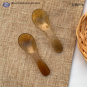 Muỗng/Thìa Bằng Sừng HAHANCO (Đủ Mẫu) Xúc Gia Vị /Cafe /Trà /Giúp Gia Vị Không Mất Mùi