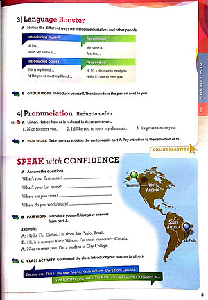 Sách Speak Now 1 Student Book with Online Practice