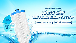 Bộ 3 lõi lọc thô Karofi Smax Pro V 1 2 3 - Hàng chính hãng