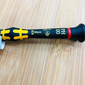 Tuốc Nơ Vít Điện Tử Wera Chống Tĩnh Điện 669905 Phillips 00 - Hàng Chính Hãng 100% từ Đức