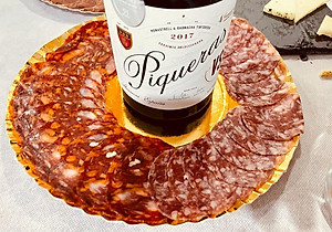 Rượu vang Organic Piqueras VS Monastrell & Garnacha Tintorera (Spain) kèm túi hộp,đồ khui