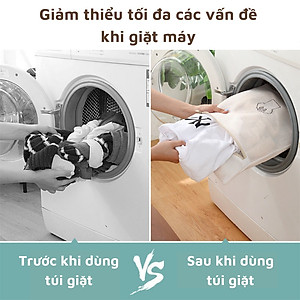 Túi Lưới Giặt Đựng Quần Áo, Đồ Lót Trong Máy Giặt - Túi Giặt Bảo Quản Quần Áo, Túi giặt đồ cao cấp 2 lớp, túi lưới giặt vớ, Túi giặt đồ máy giặt 3 lớp cao cấp, túi lưới giặt quần áo đồ lót có khóa kéo, Túi lưới giặt quần áo đồ lót máy giặt dododios