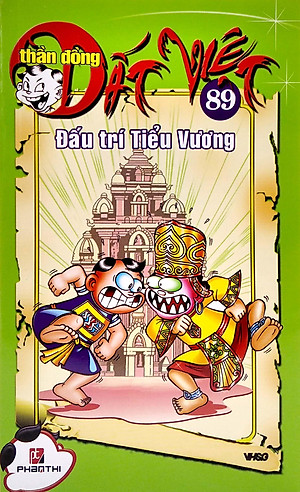 Thần Đồng Đất Việt 89 - Đấu Trí Tiểu Vương