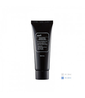 Kem Dưỡng Phục Hồi Da Ban Đêm Klairs Midnight Blue Calming Cream 60ml