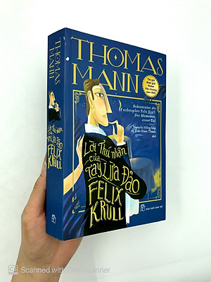 Sách Lời Thú Nhận Của Tay Lừa Đảo Felix Krull