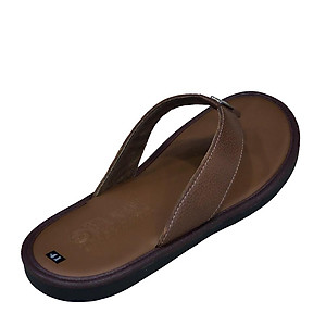 Dép Xỏ Ngón Nam HÀ NAM Da Bò Thật Cao Cấp DNA2144