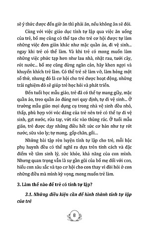 Kỹ Năng Giúp Trẻ Tự Lập