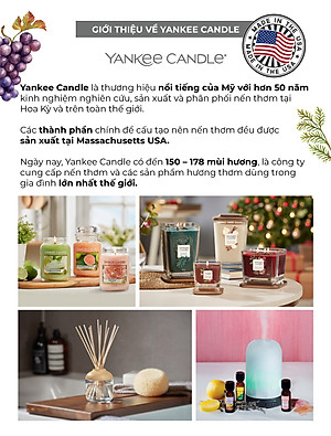 Tinh dầu Yankee Candle - Sage & Citrus (15ml)