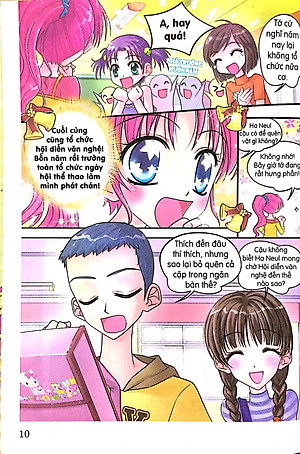 Sách Candy Book Hội Diễn Văn Nghệ