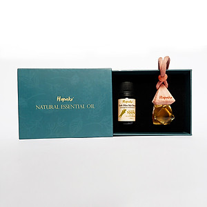 Tinh Dầu Sả Chanh Treo Xe Hương Tự Nhiên Thư Giãn Tinh Thần, Tập Trung Lái Xe Hapaku