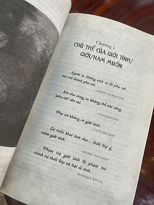 RẮC RỐI GIỚI – GENDER TROUBLE – Judith Butler – Nhóm Tiên Phong dịch – NXB Phụ Nữ (Bìa mềm)