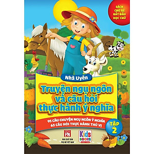 Sách - Truyện Ngụ Ngôn Và Câu Hỏi Thực Hành Ý Nghĩa - 95 Câu Chuyện Ngụ Ngôn Ý Nghĩa - 63 Câu Hỏi Thực Hành - Tập 2 - Việt Thư